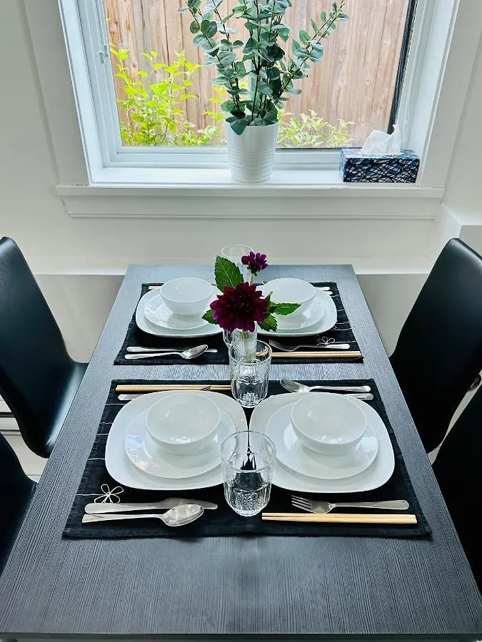 2Br 1.5Ba Full Kitchen Private Guest House - Free Parking - Central Location Vancouver 0*,  Canada